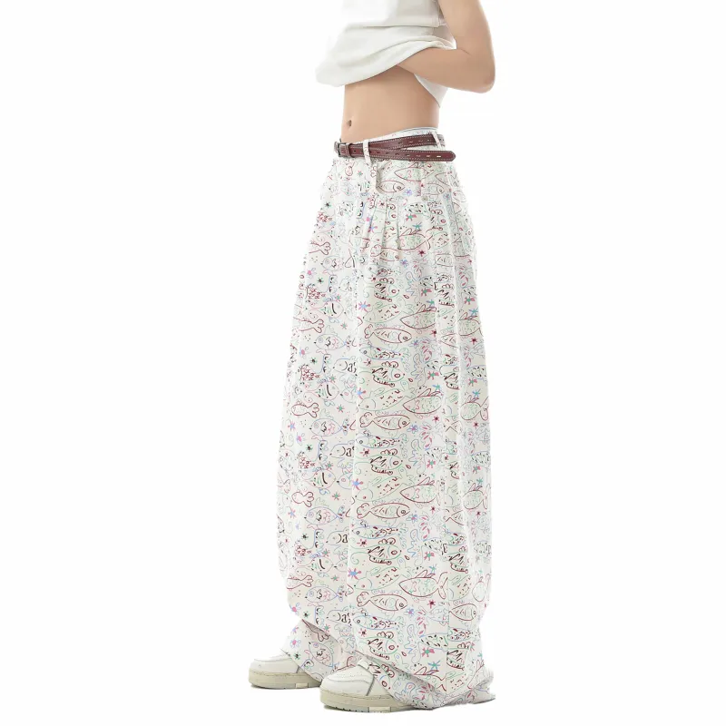 Ang2 Stu Jeans Unisex White-2