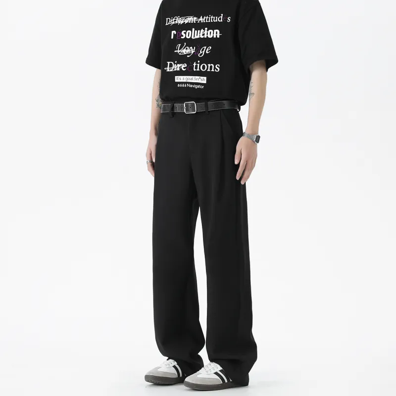 Ang2 Stu Suit Trouser Unisex Black-5
