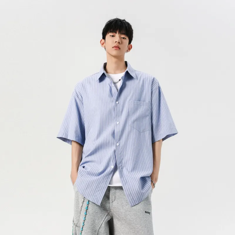 Ang2 Stu Shirts Unisex Blue-6