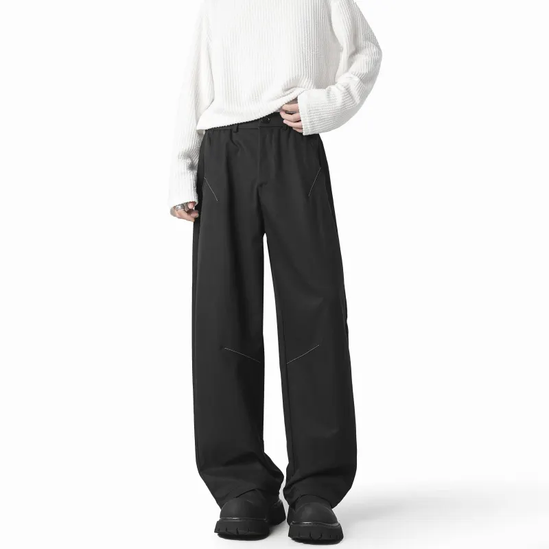 TESTUNG Fashion Casual Pants Unisex-147