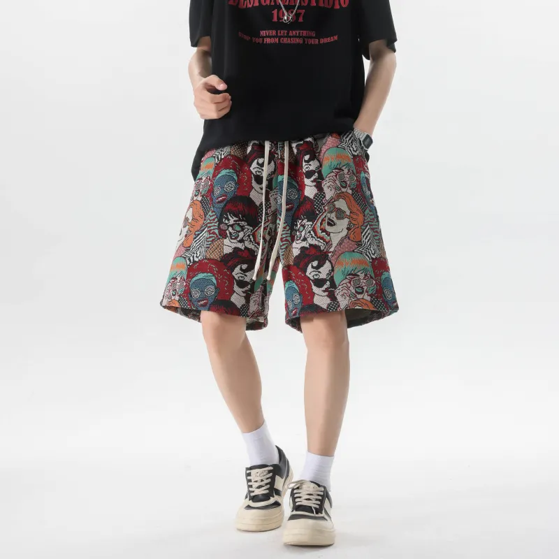 Ang2 Stu Casual Shorts Unisex-43
