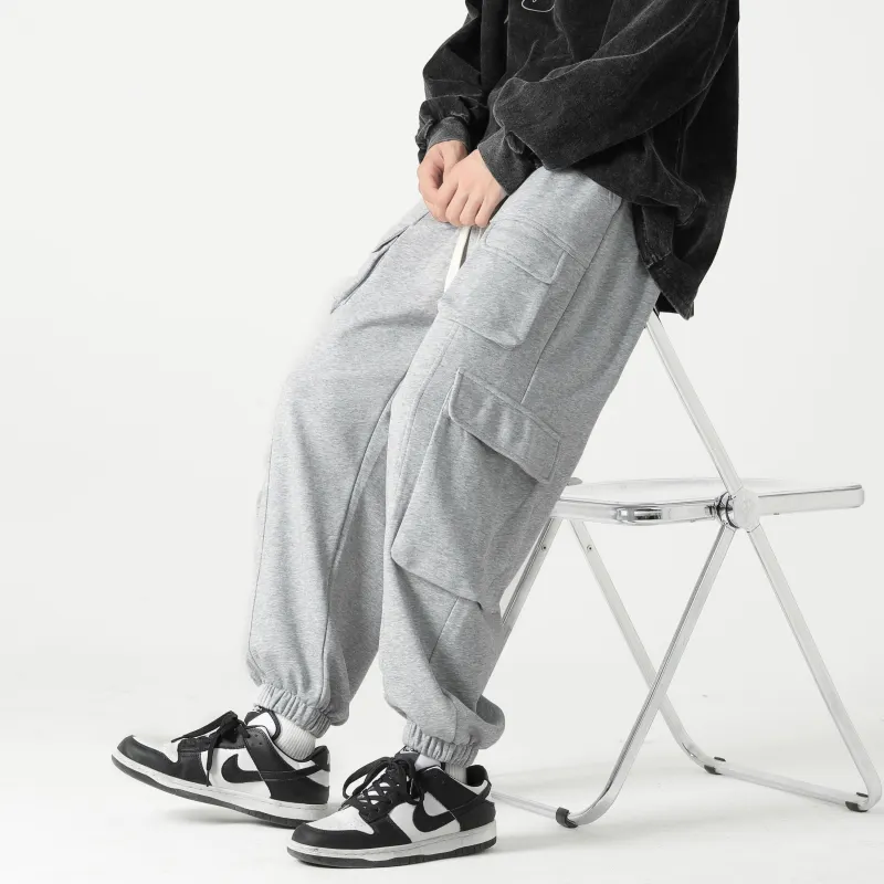 Ang2 Stu Casual Pants Unisex-20