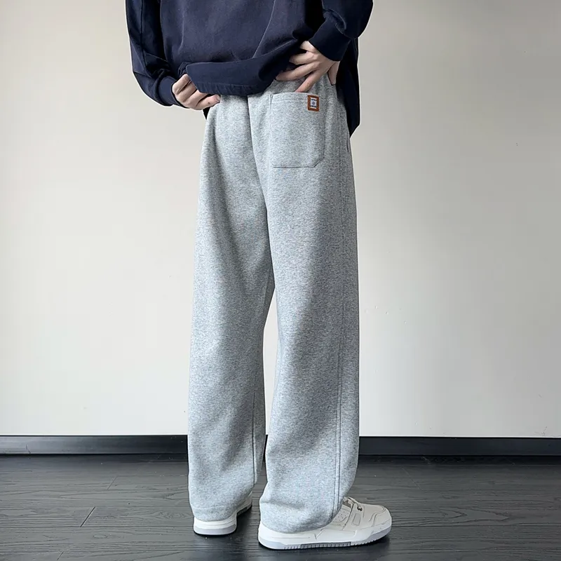 Ang2 Stu Casual Pants Unisex Khaki-7