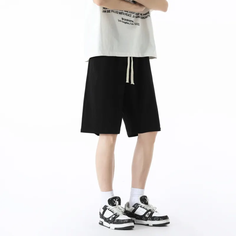 Ang2 Stu Casual Shorts Unisex-5
