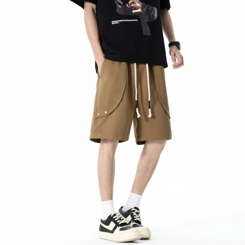Ang2 Stu Casual Shorts Unisex-13