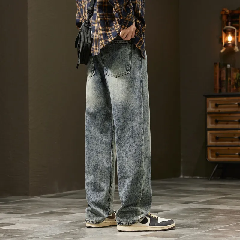 Ang2 Stu Jeans Unisex Blue Gray-6