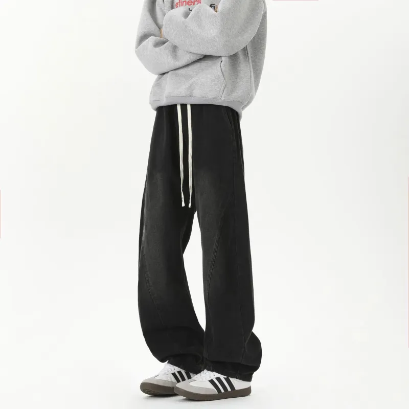 PAINT STAIN Jeans Unisex-5