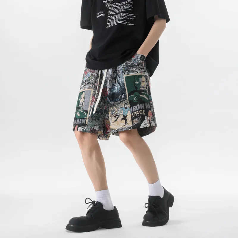 Ang2 Stu Casual Shorts Unisex-50