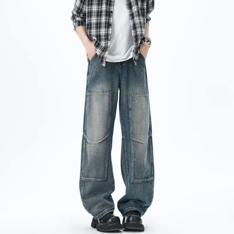 Ang2 Stu Jeans Unisex-3