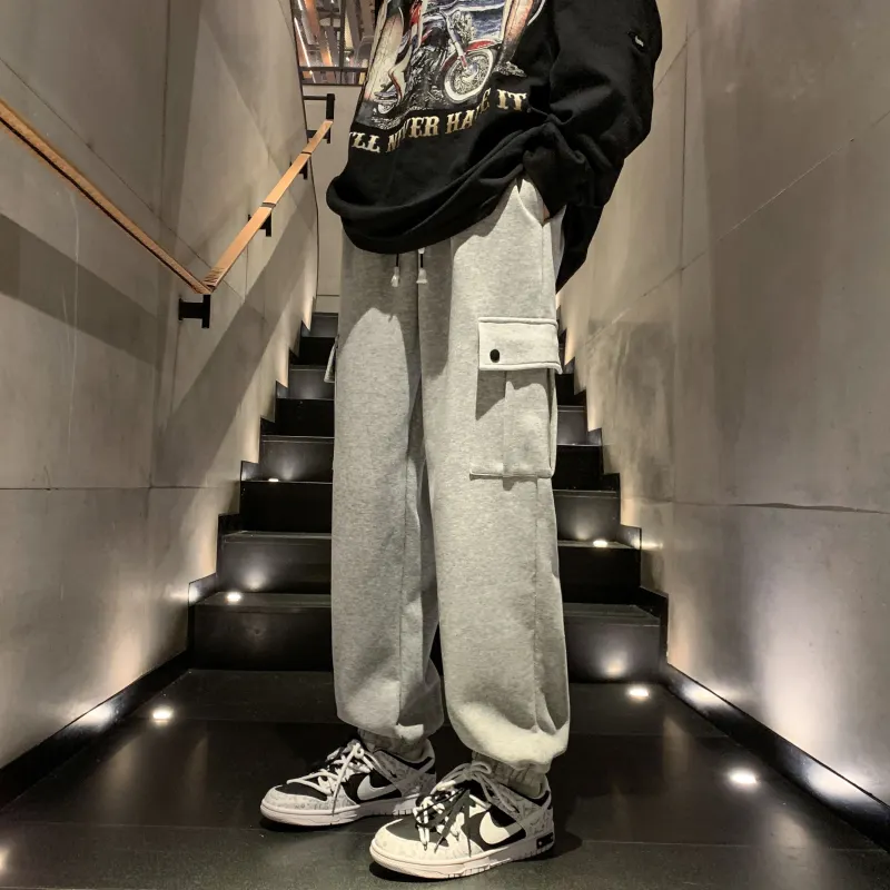 Ang2 Stu Casual Pants Unisex-9