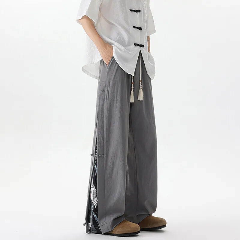 Ang2 Stu Casual Pants Unisex-13