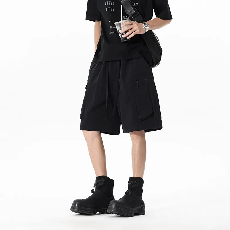 Ang2 Stu Casual Shorts Unisex-11