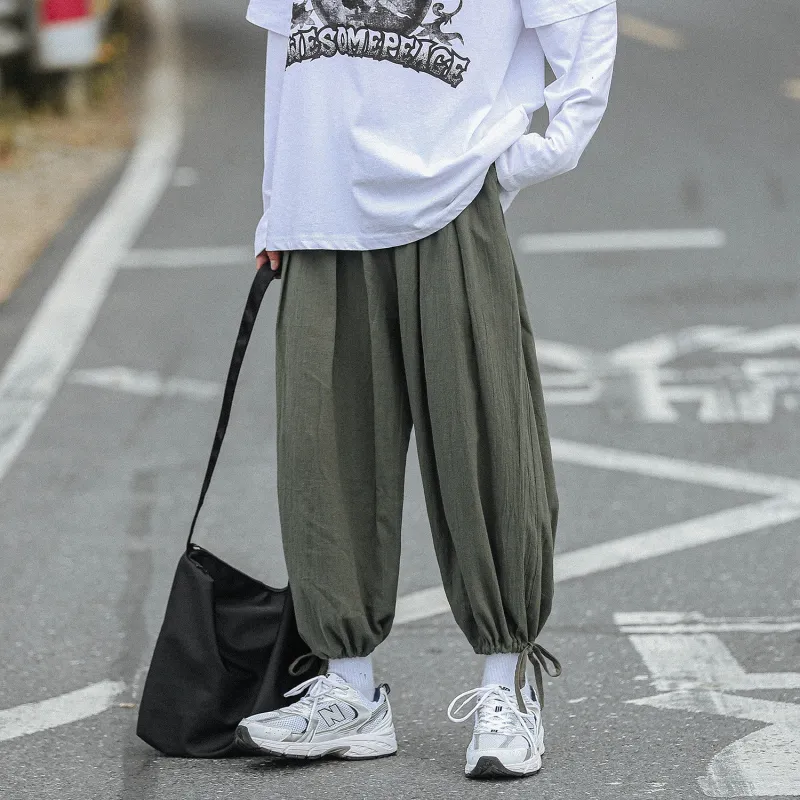 Ang2 Stu Casual Pants Unisex-25