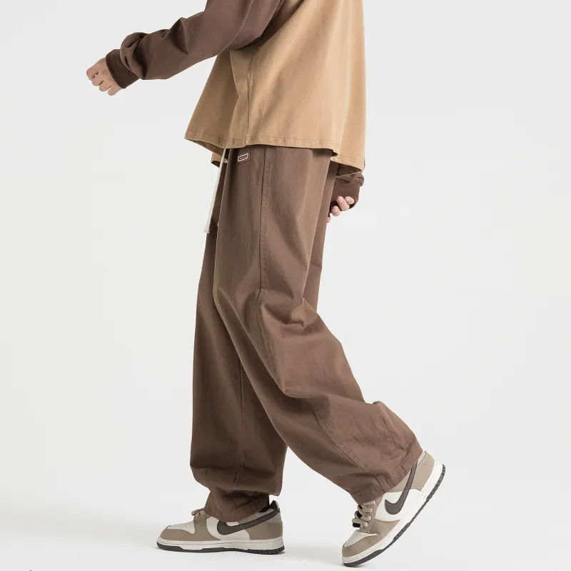 Ang2 Stu Casual Pants Unisex Purple-8