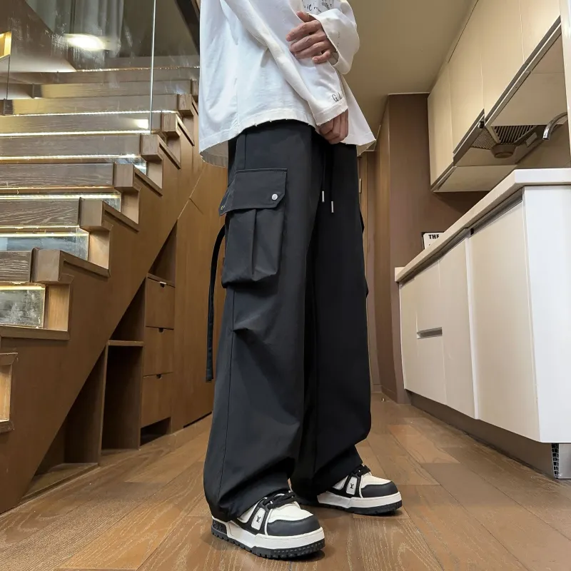 Ang2 Stu Casual Pants Unisex-14