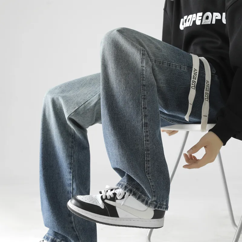Ang2 Stu Jeans Unisex Gray Green-12