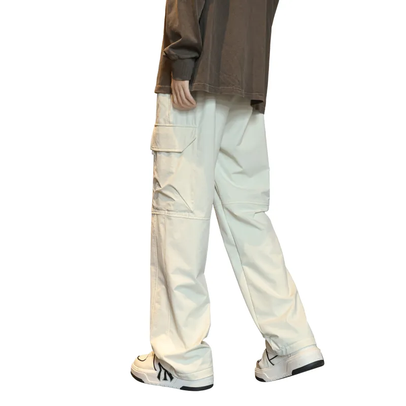 Ang2 Stu Casual Pants Unisex-14