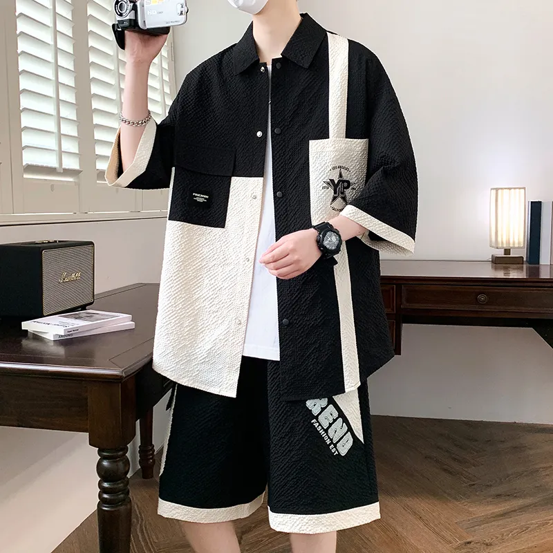 Ang2 Stu Shirt Matching Set Unisex-16