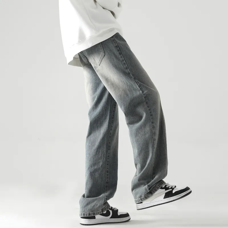 Ang2 Stu Jeans Unisex White Float-22