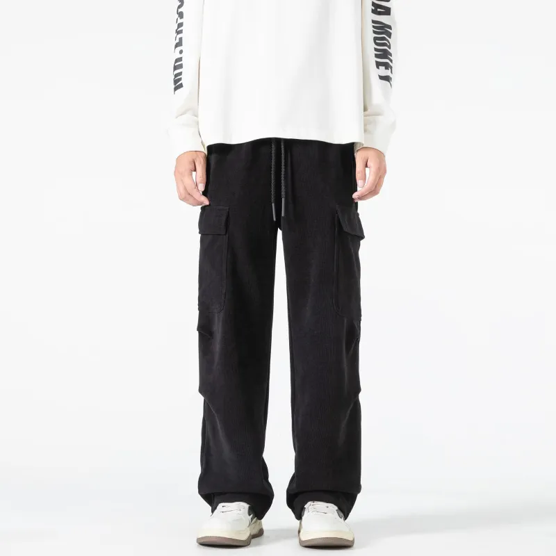 Ang2 Stu Casual Pants Unisex-10