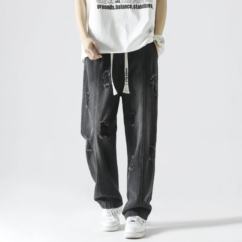 Ang2 Stu Jeans Unisex-5