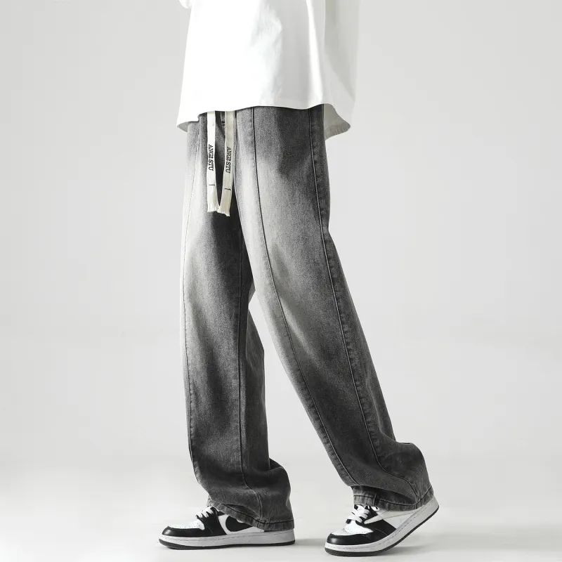 Ang2 Stu Jeans Unisex White Float-9