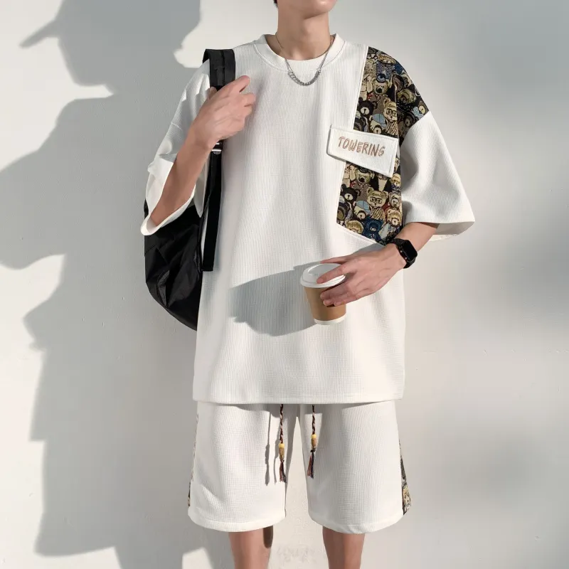 PAINT STAIN Casual Sportswear Unisex-24