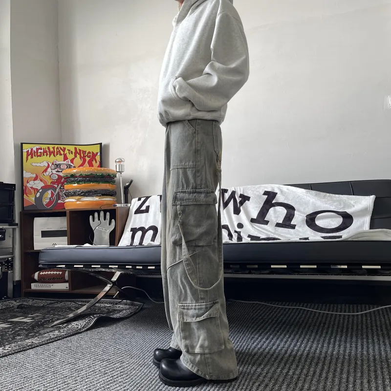 ROSECREED Jeans Unisex-3