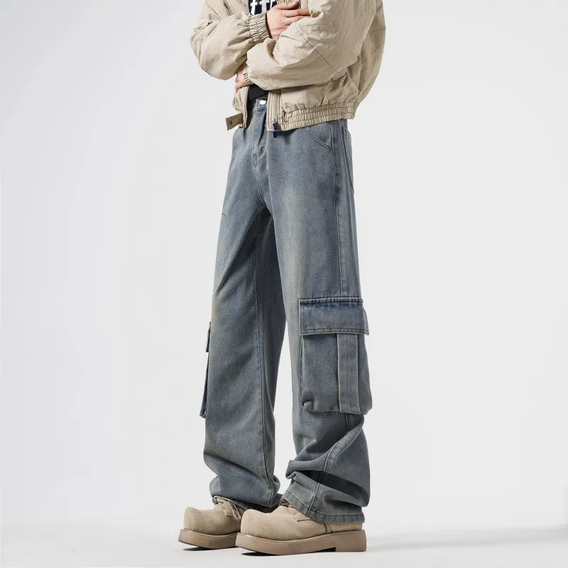 TESTUNG Jeans Unisex-11