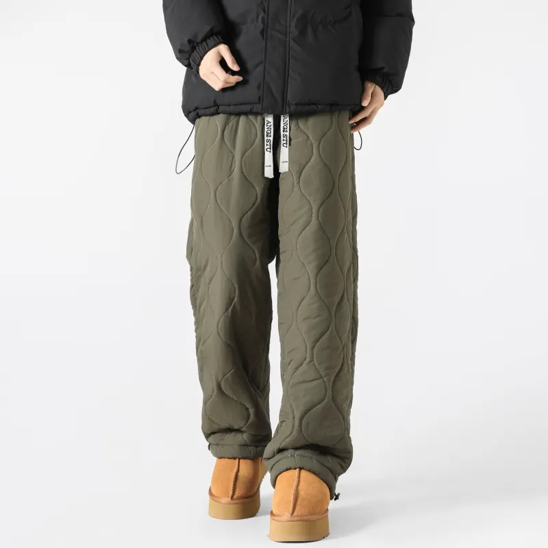 Ang2 Stu Casual Pants Unisex-17
