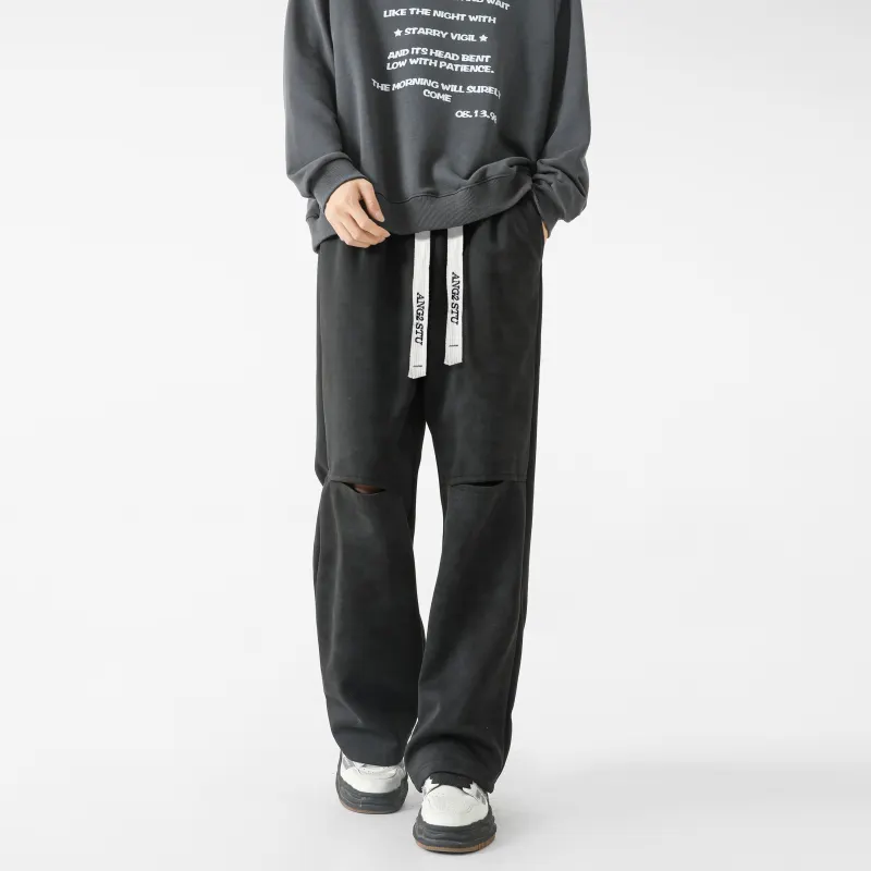 Ang2 Stu Casual Pants Unisex-10