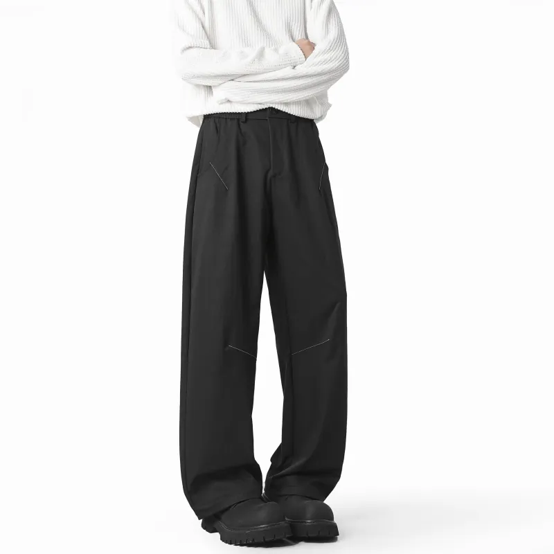 TESTUNG Fashion Casual Pants Unisex-146