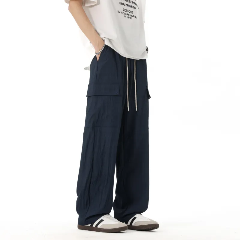 Ang2 Stu Casual Pants Unisex-19
