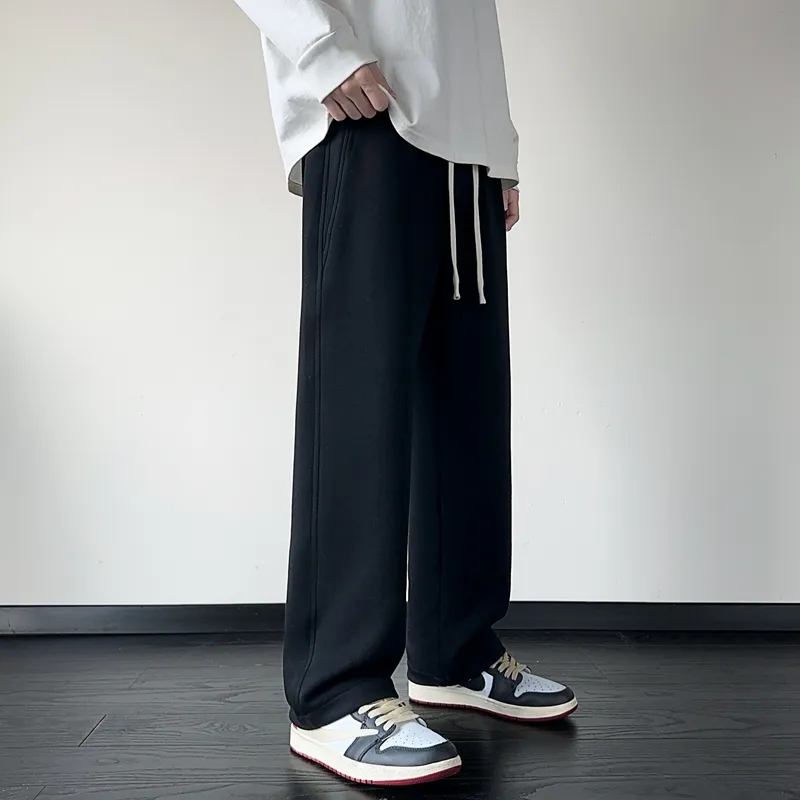 Ang2 Stu Casual Pants Unisex Khaki-13