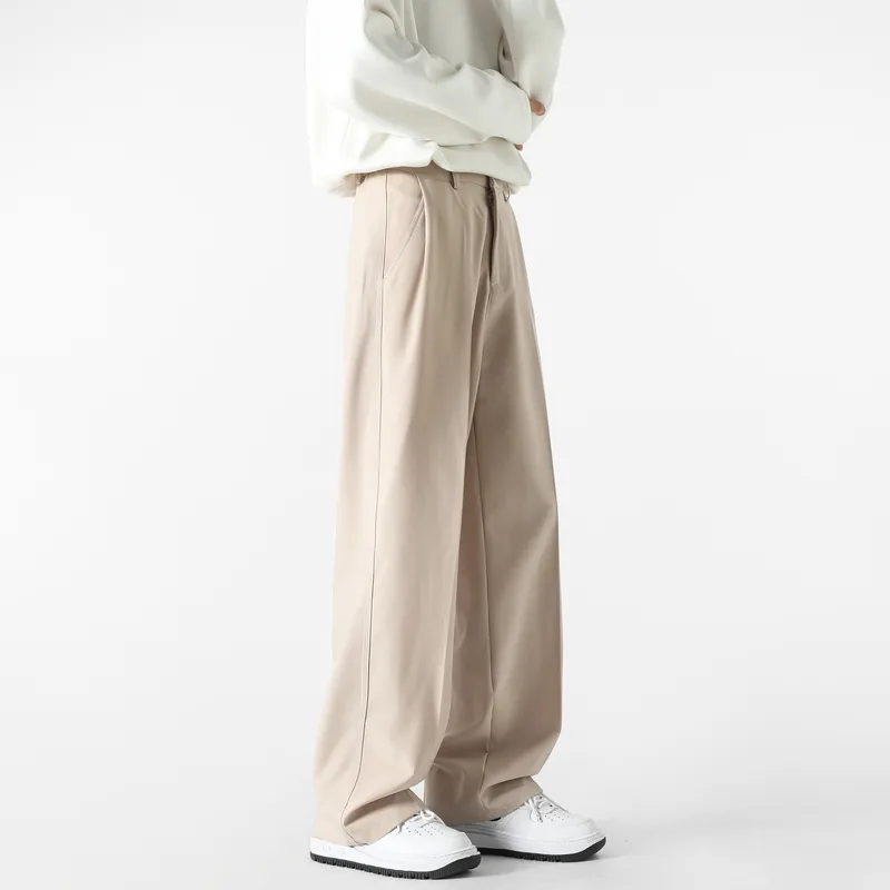 TESTUNG Classic Suit Trouser Style Unisex-18