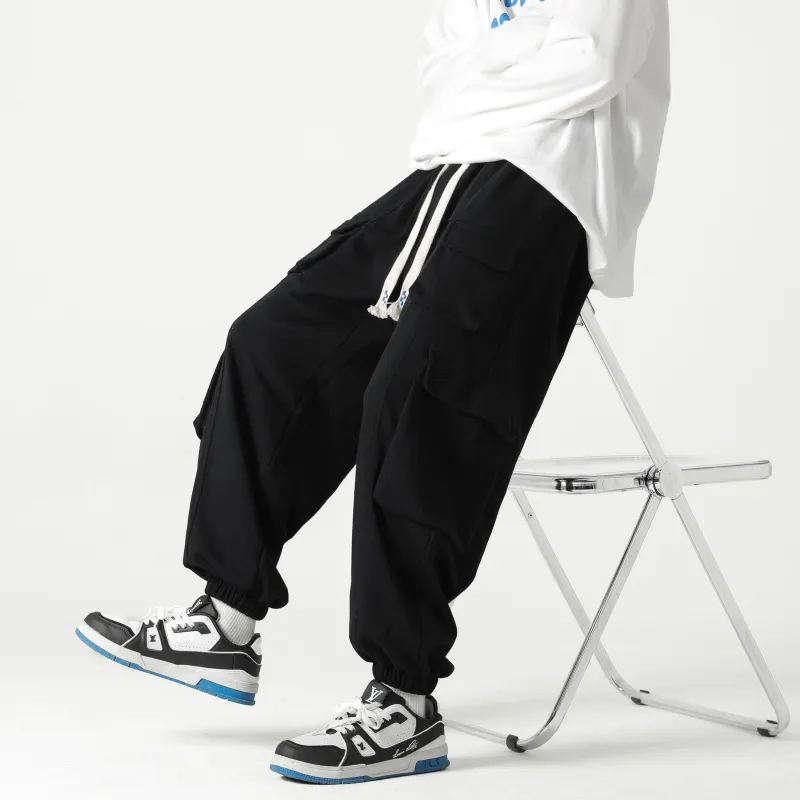 Ang2 Stu Casual Pants Unisex-13