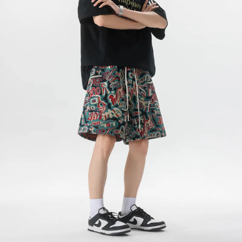 Ang2 Stu Casual Shorts Unisex-31