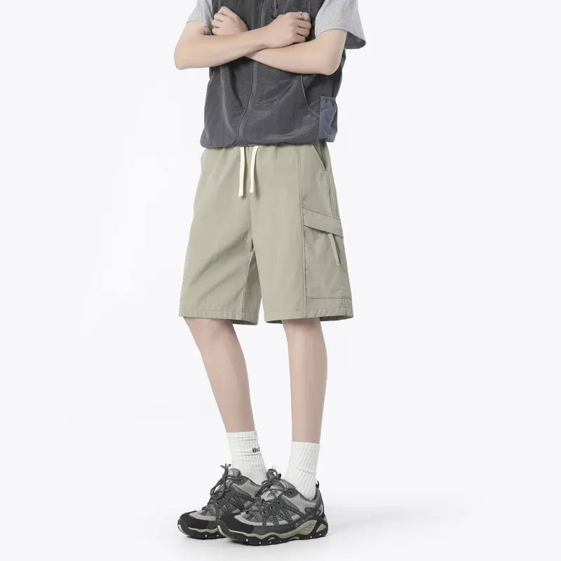Ang2 Stu Casual Shorts Unisex-6