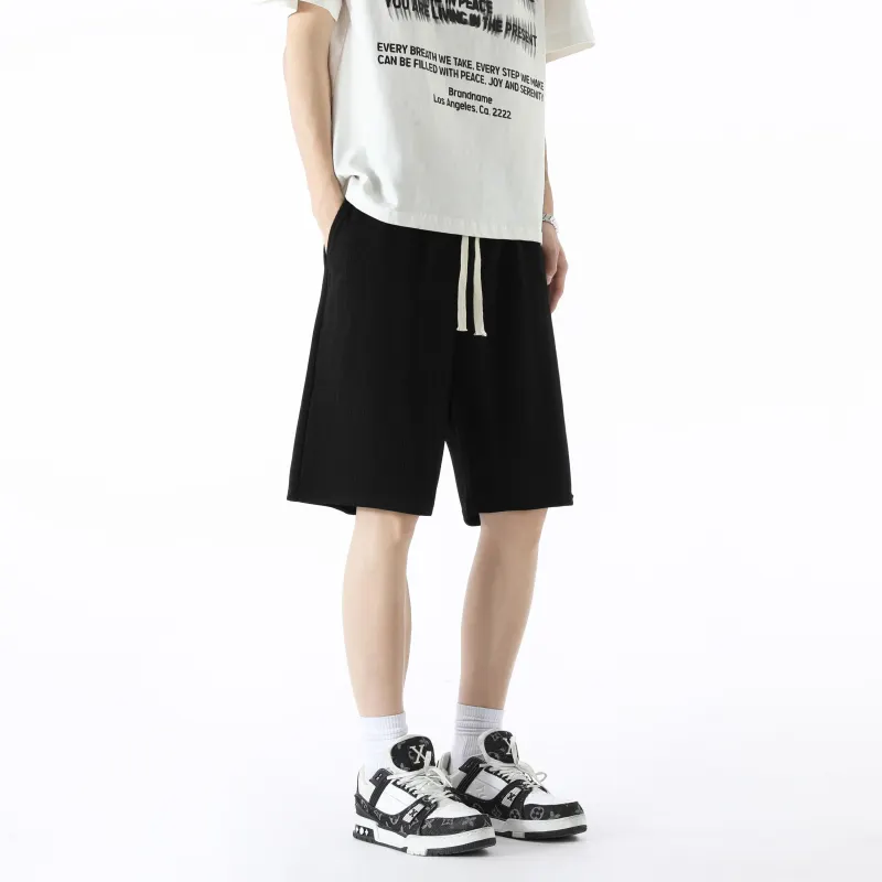 Ang2 Stu Casual Shorts Unisex-4