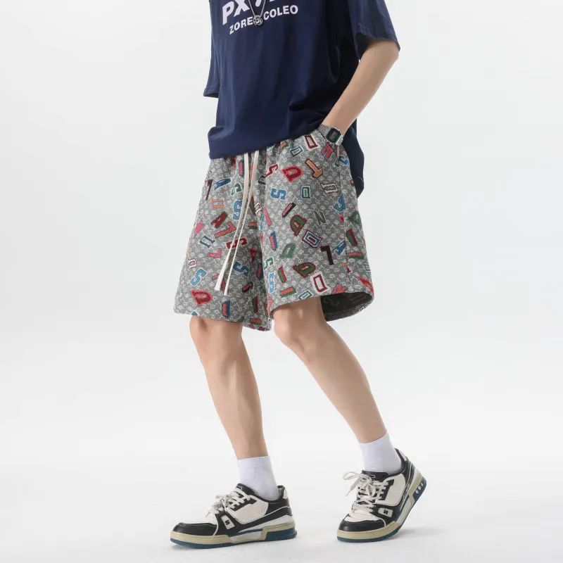 Ang2 Stu Casual Shorts Unisex-12