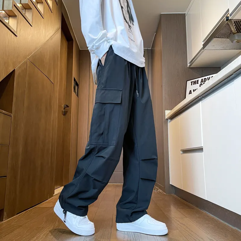 Ang2 Stu Casual Pants Unisex-5