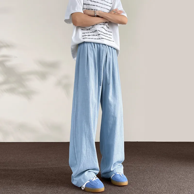 PAINT STAIN Casual Pants Unisex-60