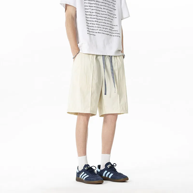 Ang2 Stu Casual Shorts Unisex-5