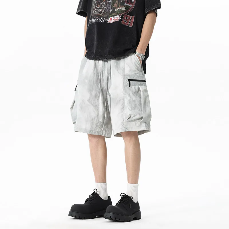 Ang2 Stu Casual Shorts Unisex-21