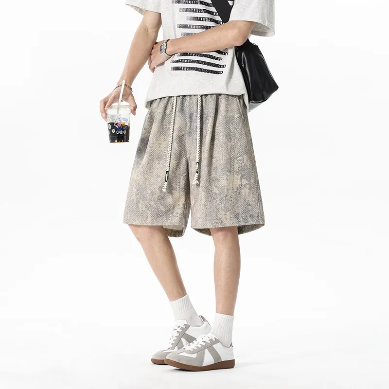 Ang2 Stu Casual Shorts Unisex-20