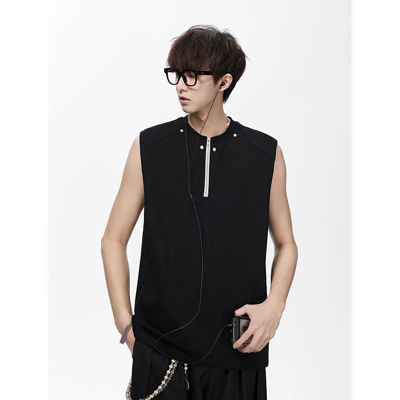 WELTER EXPERIMENT Fashion Versatile Comfortable Tank Top Unisex-20