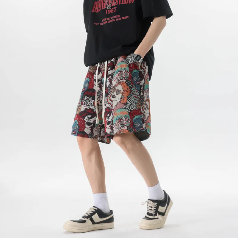 Ang2 Stu Casual Shorts Unisex-44
