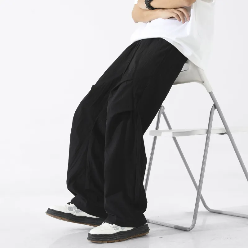 PAINT STAIN Casual Pants Unisex-11