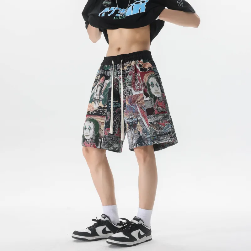Ang2 Stu Casual Shorts Unisex-46