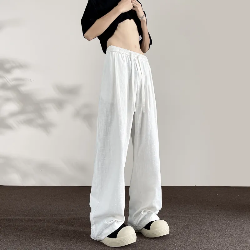 PAINT STAIN Casual Pants Unisex-33